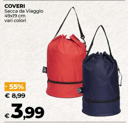 COVERI Sacca da Viaggio