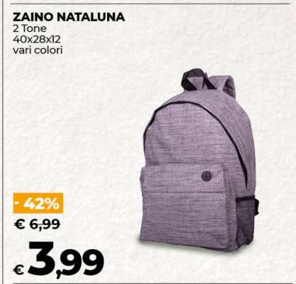ZAINO NATALUNA