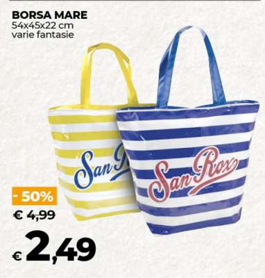 BORSA MARE