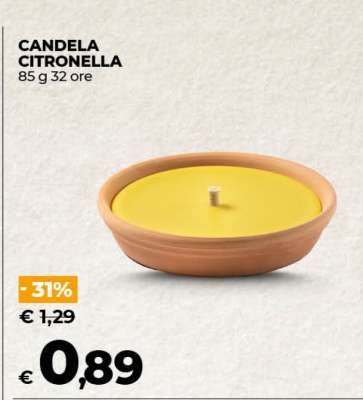 CANDELA CITRONELLA