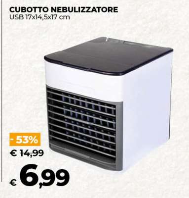 CUBOTTO NEBULIZZATORE
