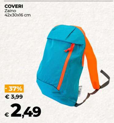 COVERI Zaino