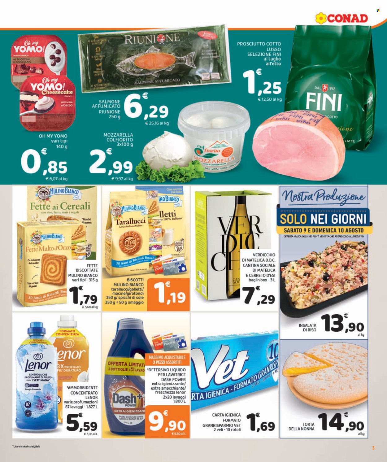 Volantino Conad - 6/8/2025 - 12/8/2025. Pagina 3