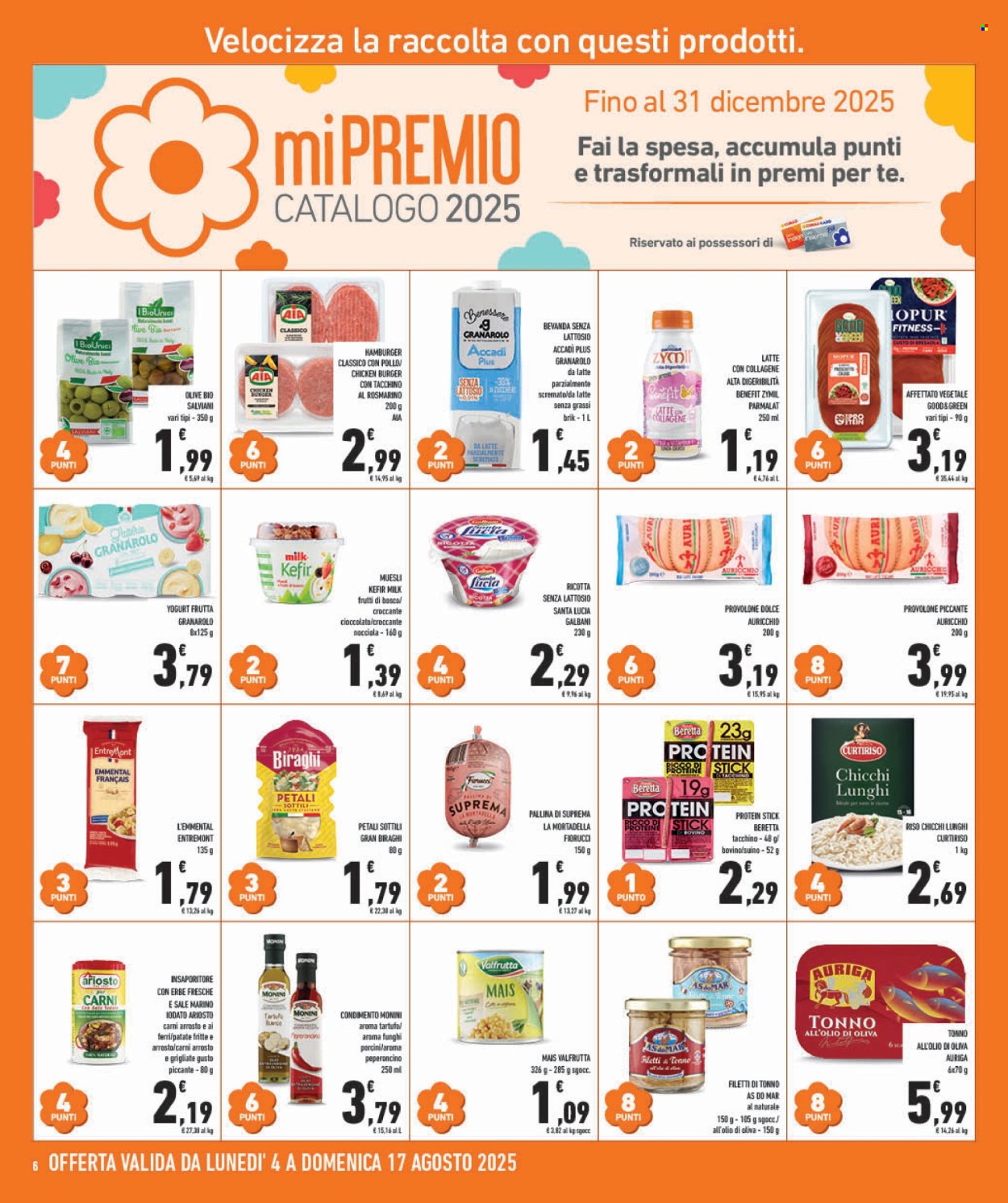 Volantino Conad - 6/8/2025 - 12/8/2025. Pagina 6
