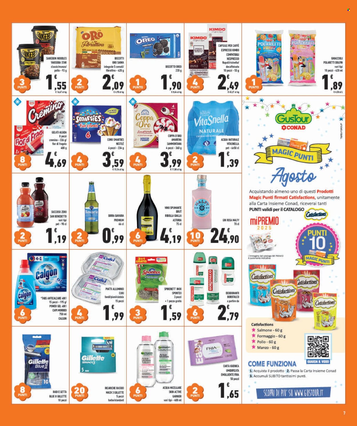 Volantino Conad - 6/8/2025 - 12/8/2025. Pagina 7