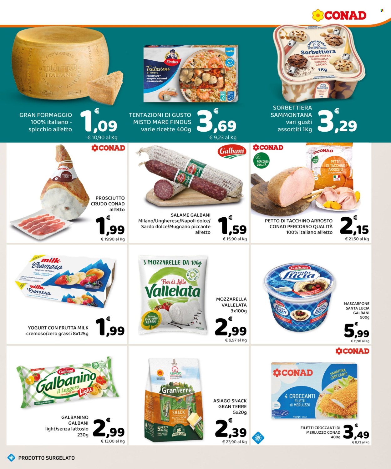 Volantino Conad - 6/8/2025 - 12/8/2025. Pagina 3