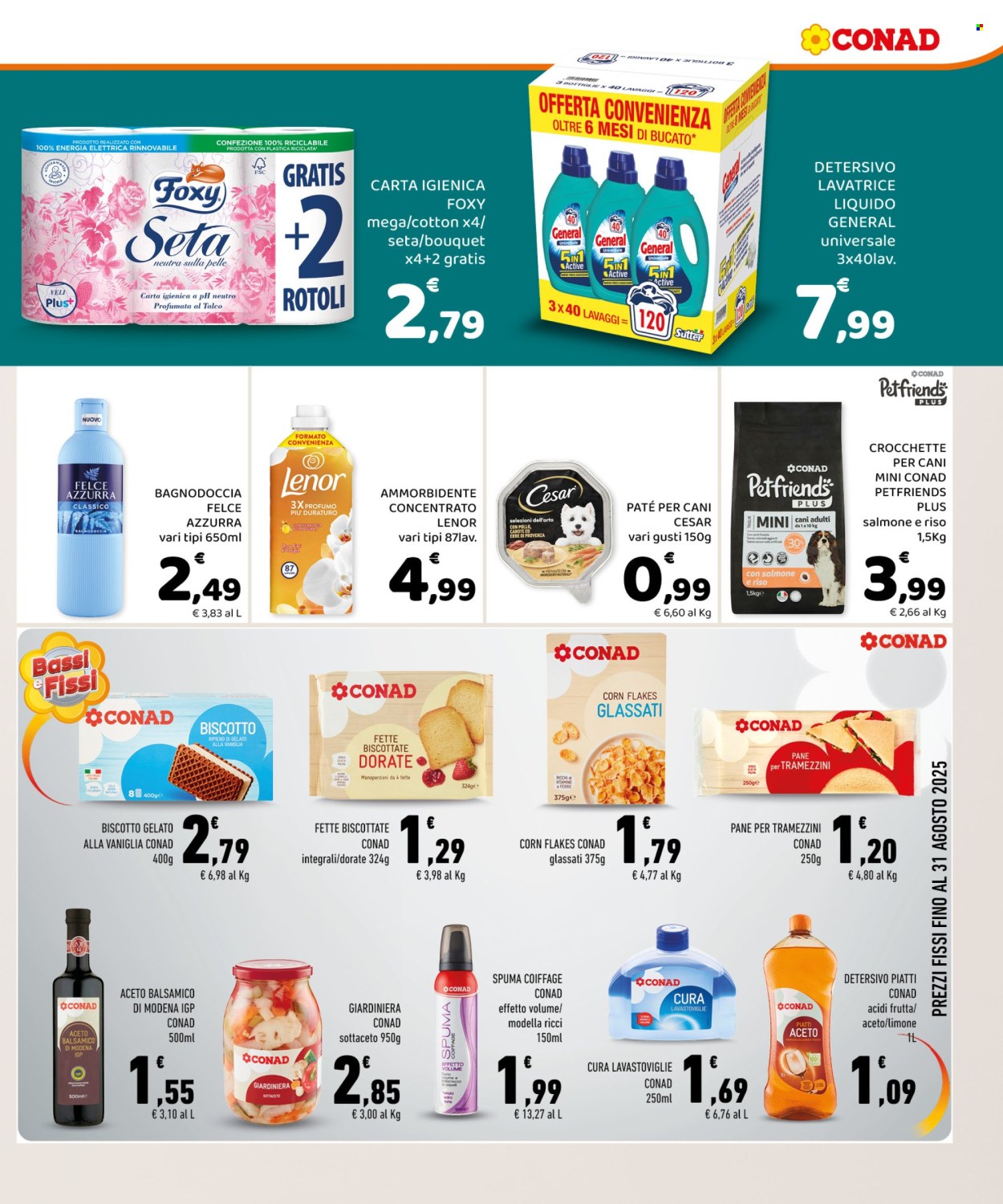 Volantino Conad - 6/8/2025 - 12/8/2025. Pagina 5