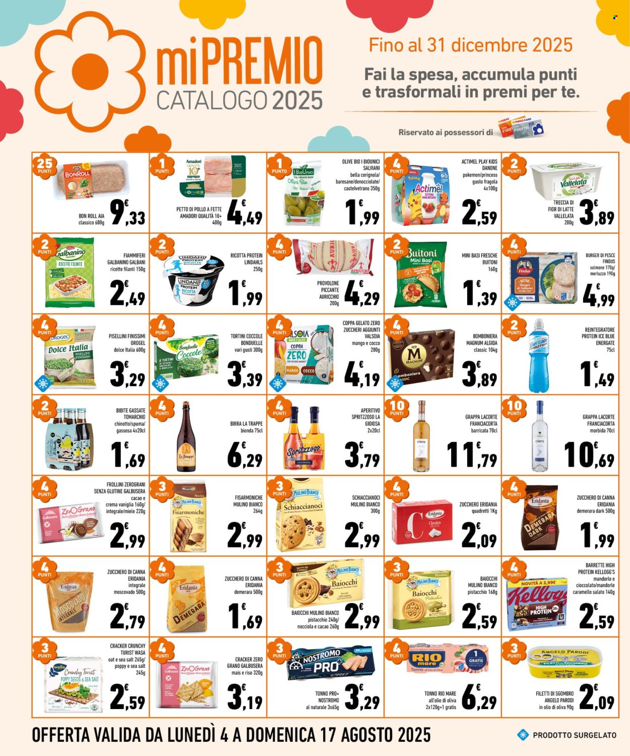 Volantino Conad - 6/8/2025 - 12/8/2025. Pagina 6