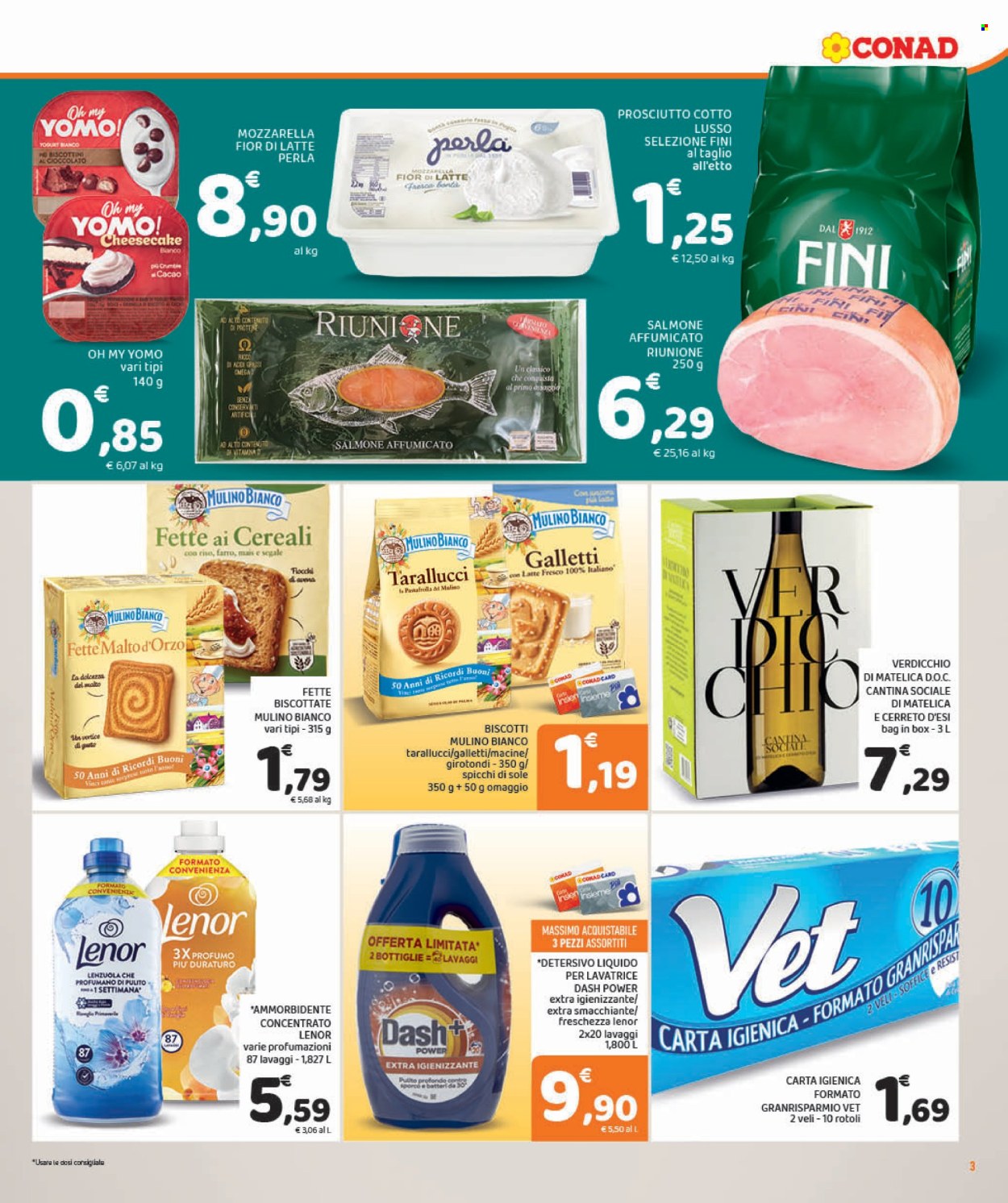 Volantino Conad - 6/8/2025 - 12/8/2025. Pagina 3