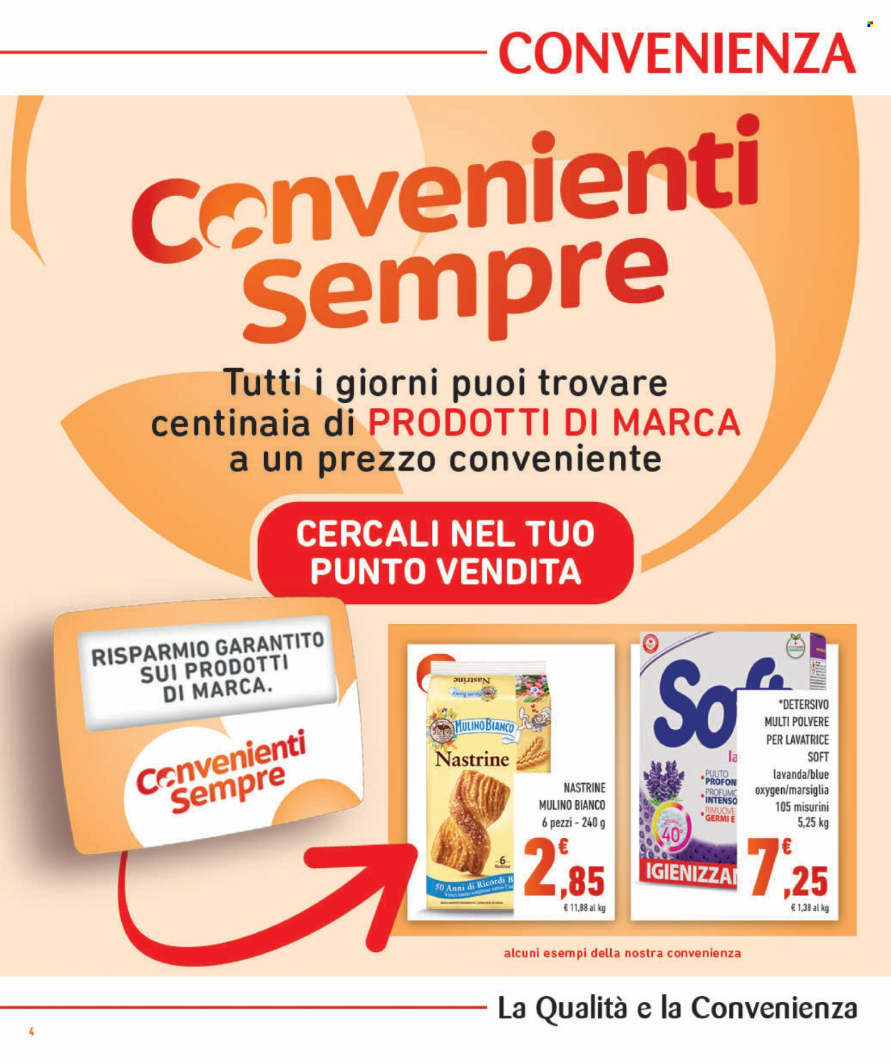 Volantino Conad - 6/8/2025 - 12/8/2025. Pagina 4