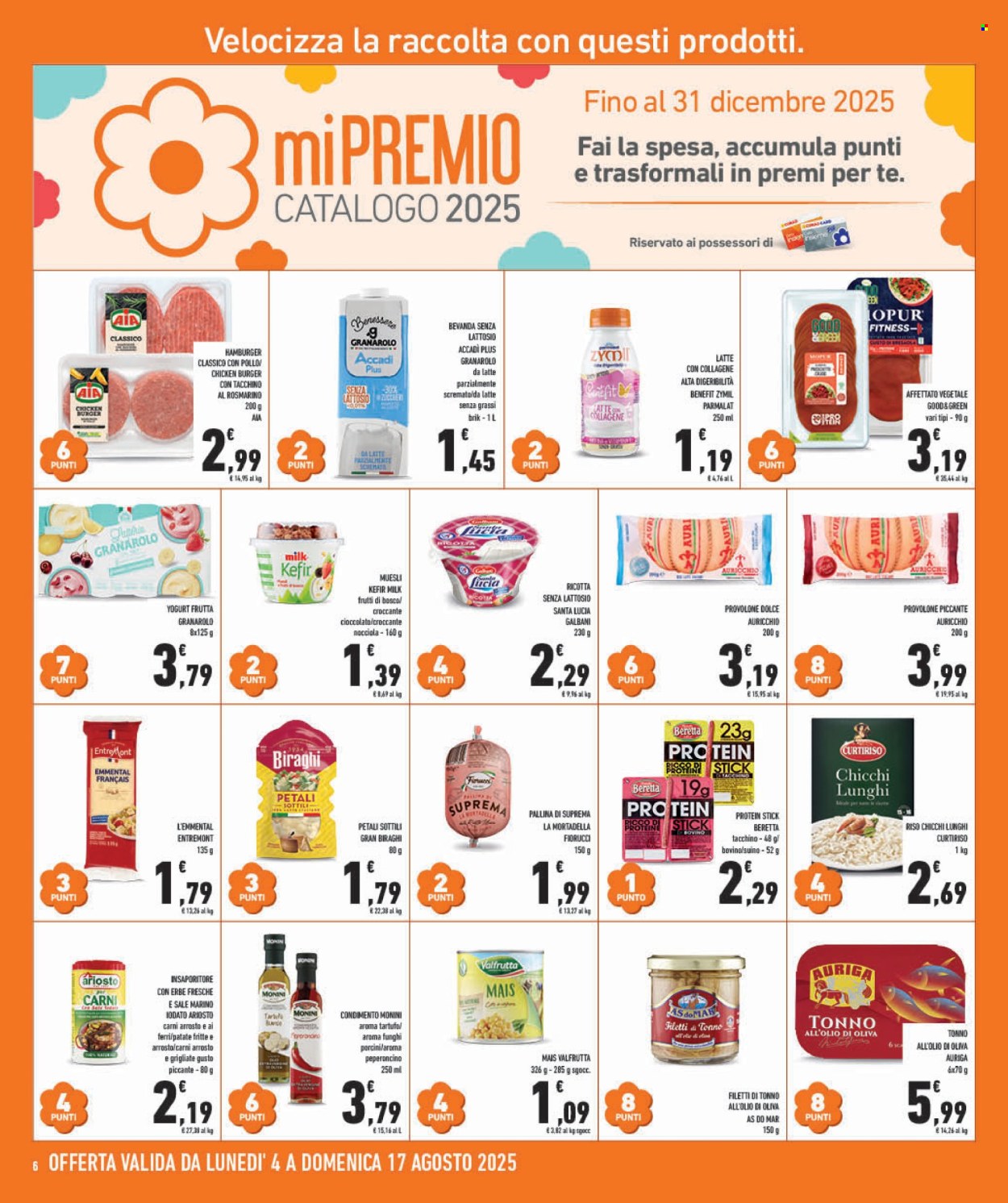 Volantino Conad - 6/8/2025 - 12/8/2025. Pagina 6