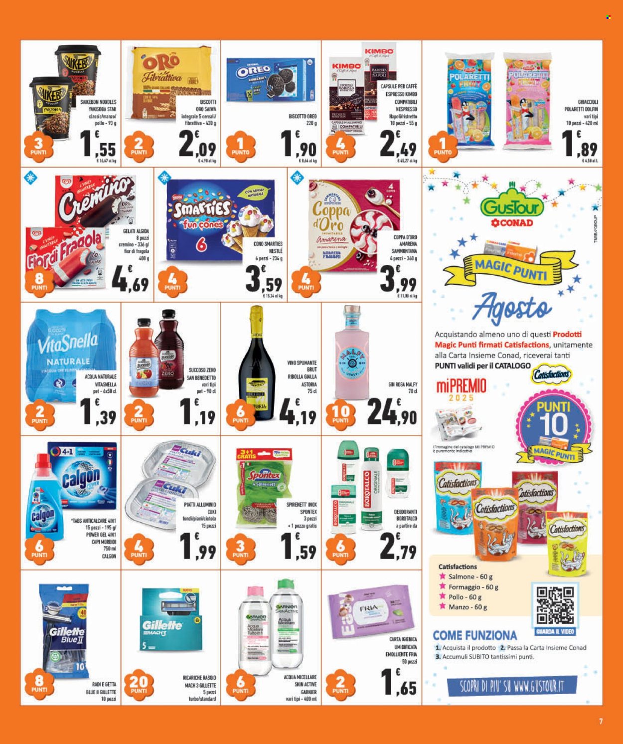 Volantino Conad - 6/8/2025 - 12/8/2025. Pagina 7