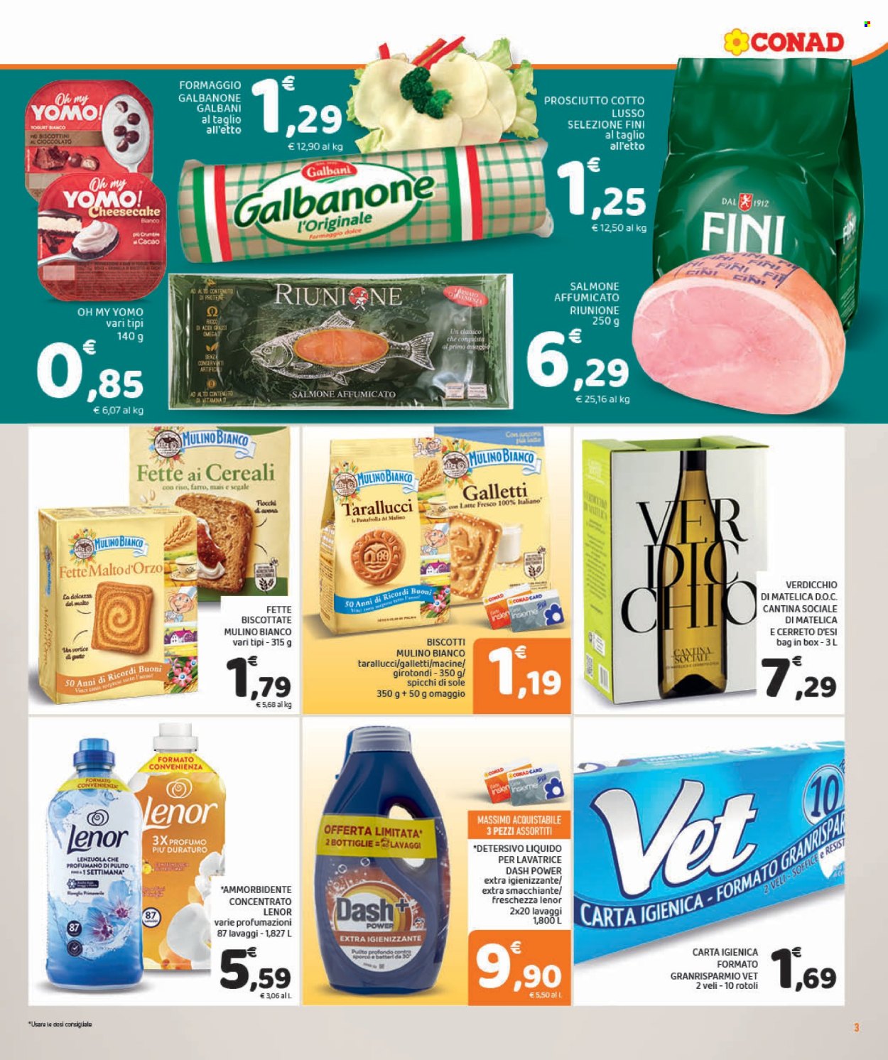 Volantino Conad - 6/8/2025 - 12/8/2025. Pagina 3