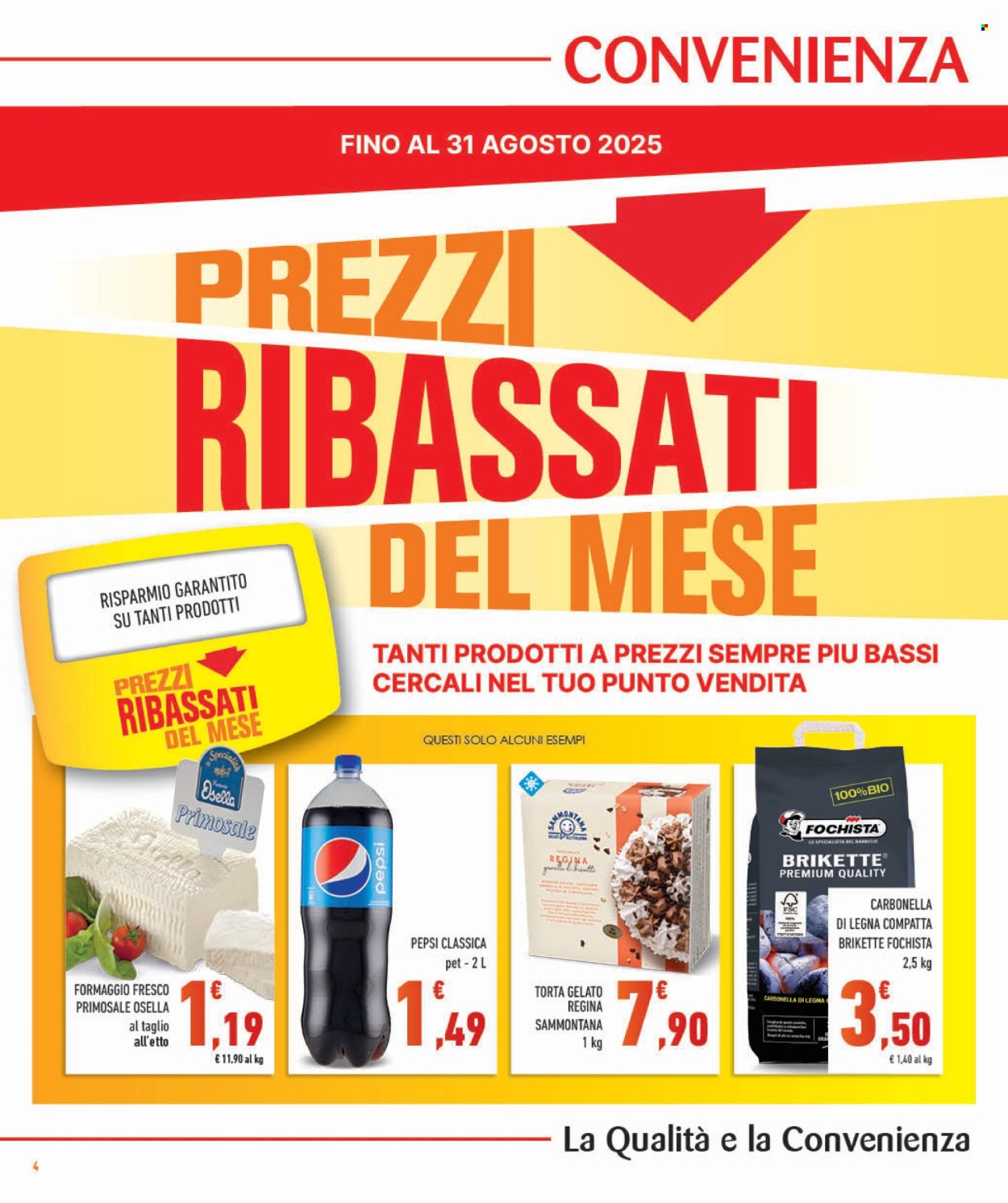 Volantino Conad - 6/8/2025 - 12/8/2025. Pagina 4