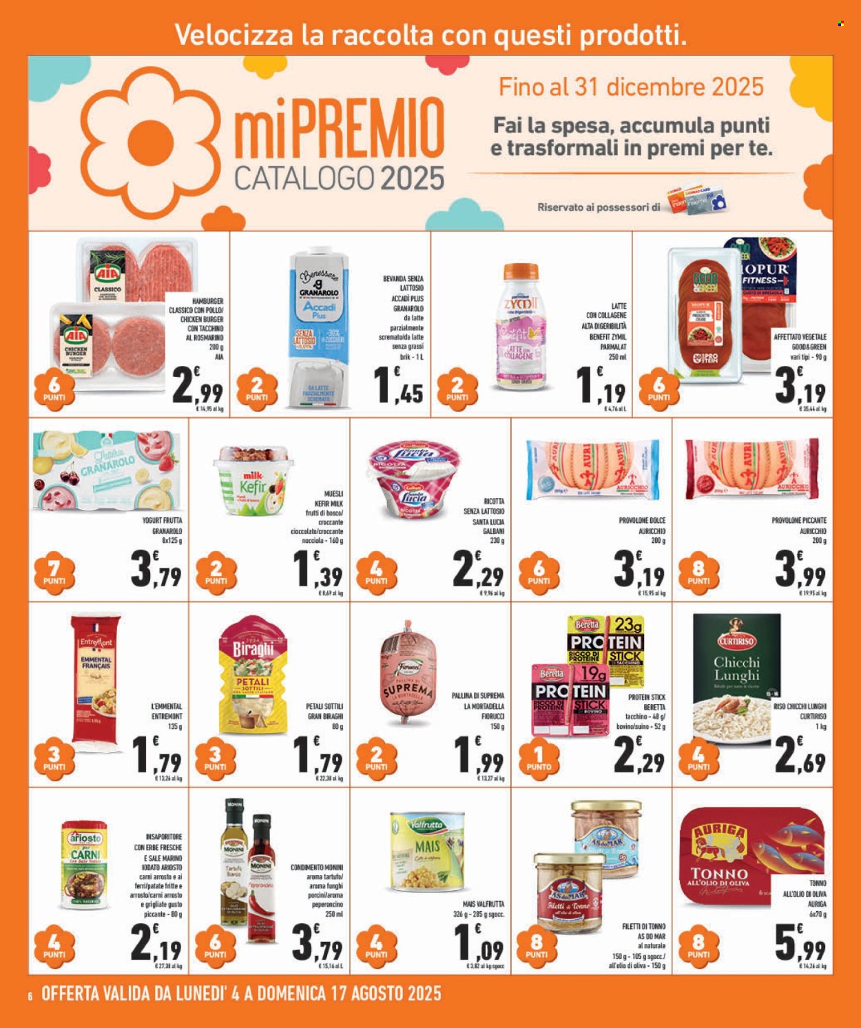 Volantino Conad - 6/8/2025 - 12/8/2025. Pagina 6