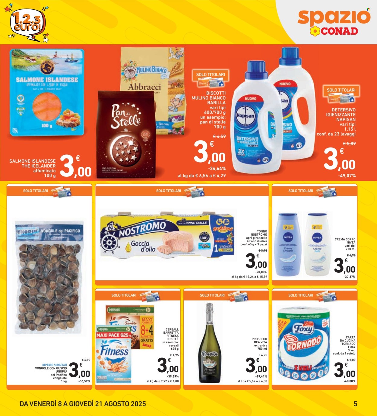 Volantino Spazio Conad - 8/8/2025 - 21/8/2025. Pagina 5