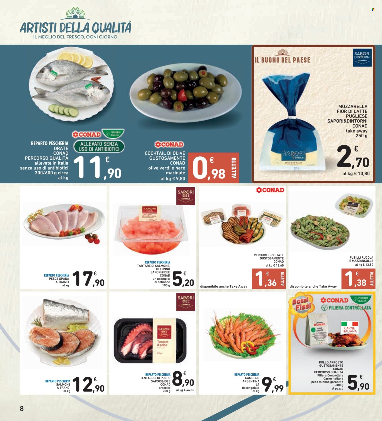 Volantino Spazio Conad - 8/8/2025 - 21/8/2025. Pagina 8