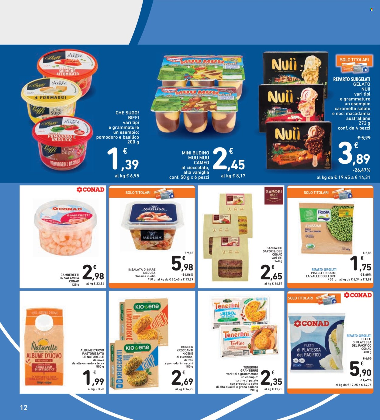 Volantino Spazio Conad - 8/8/2025 - 21/8/2025. Pagina 12