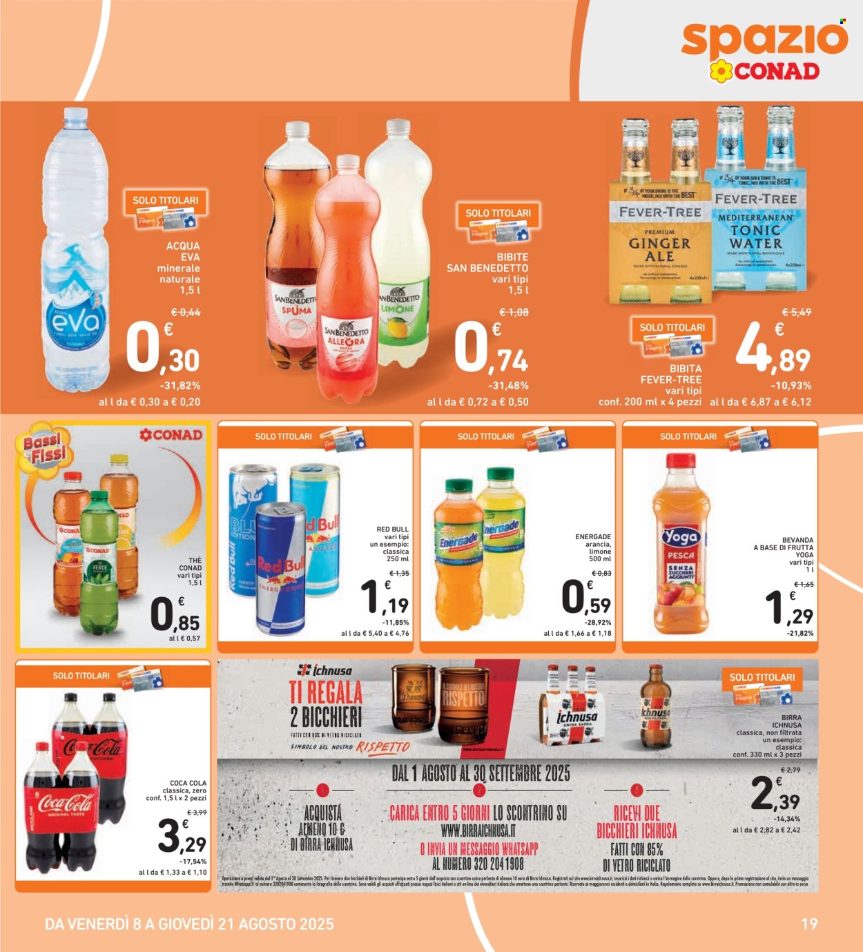 Volantino Spazio Conad - 8/8/2025 - 21/8/2025. Pagina 19