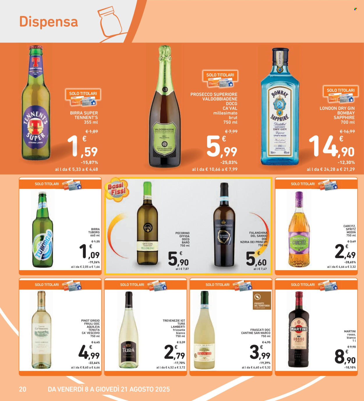 Volantino Spazio Conad - 8/8/2025 - 21/8/2025. Pagina 20