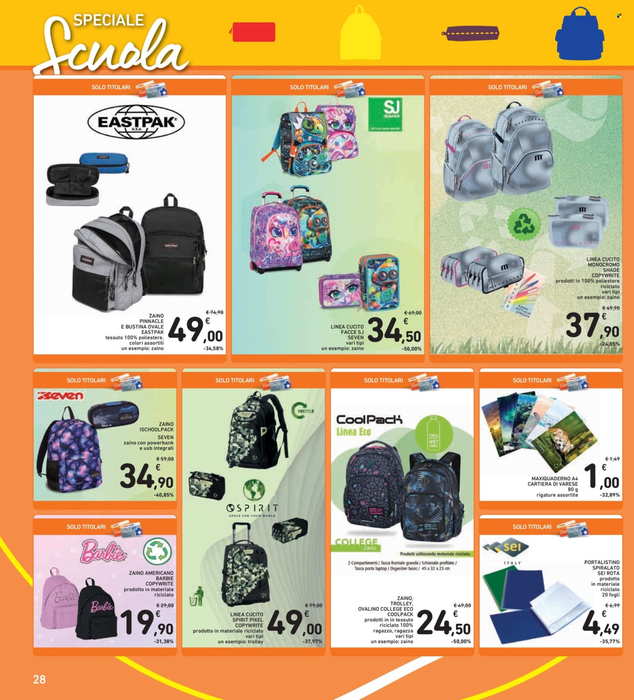Volantino Spazio Conad - 8/8/2025 - 21/8/2025. Pagina 28