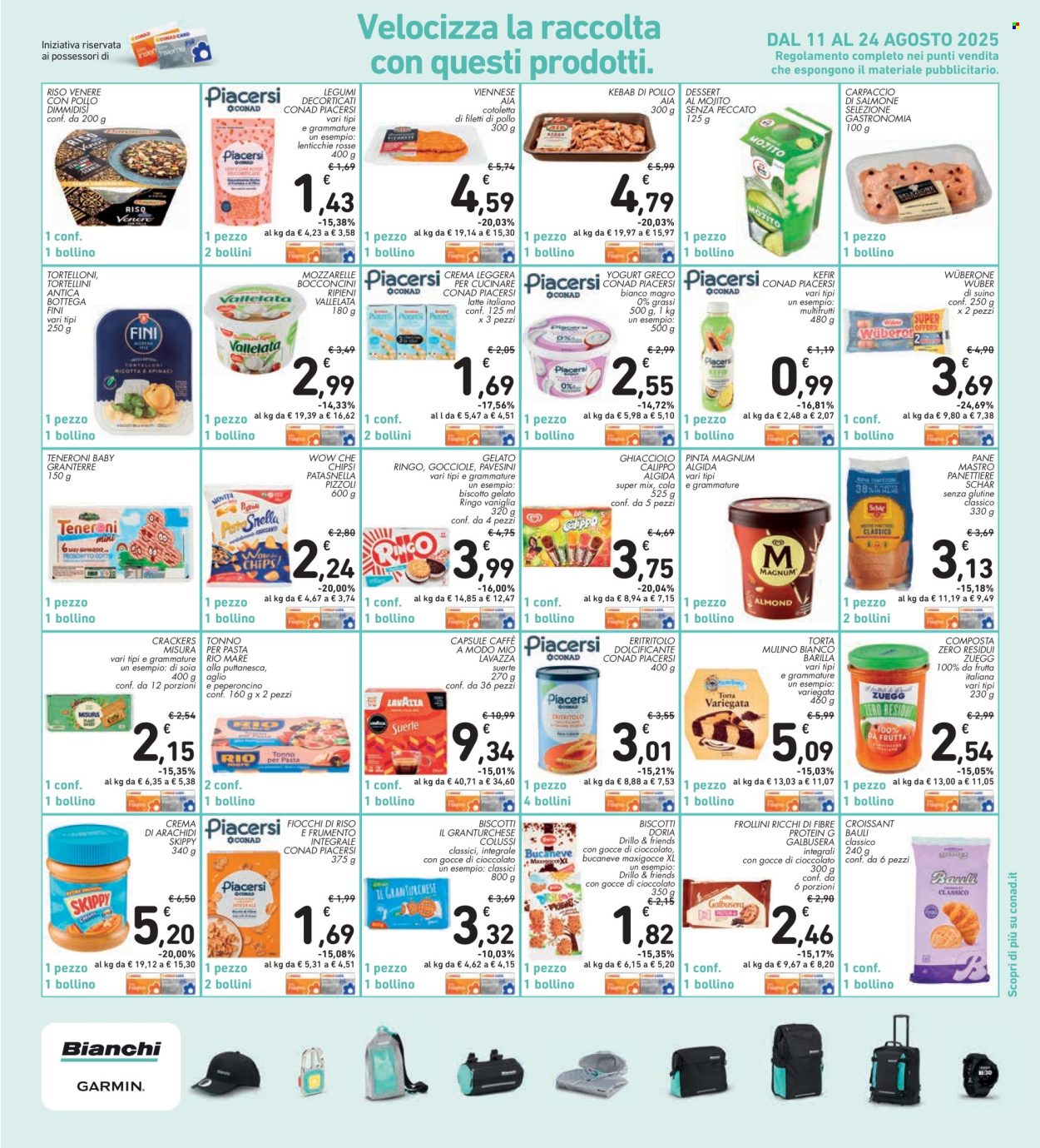 Volantino Spazio Conad - 8/8/2025 - 21/8/2025. Pagina 33
