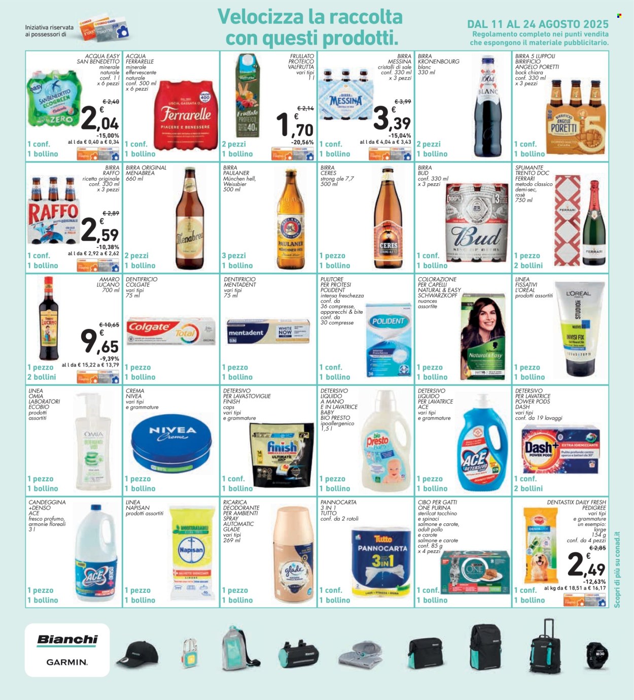 Volantino Spazio Conad - 8/8/2025 - 21/8/2025. Pagina 34