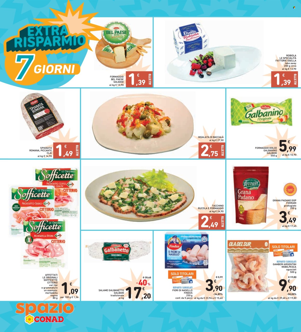 Volantino Spazio Conad - 8/8/2025 - 21/8/2025. Pagina 38