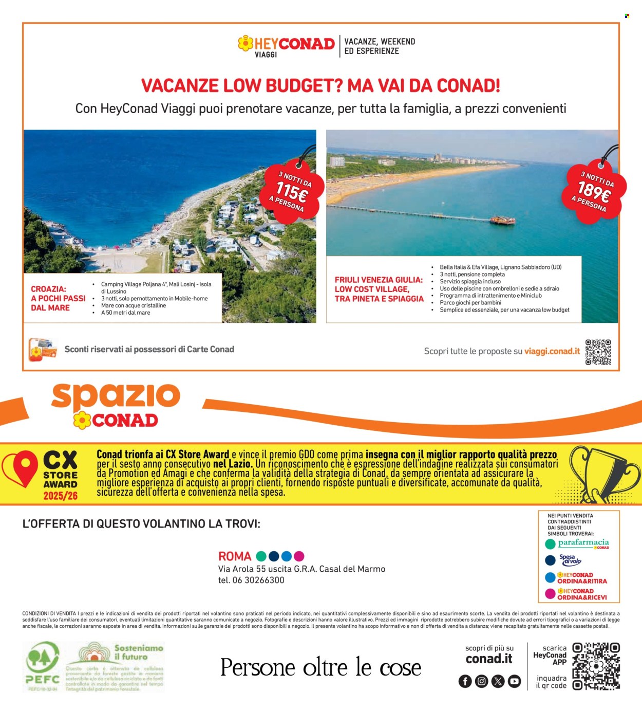 Volantino Spazio Conad - 8/8/2025 - 21/8/2025. Pagina 40