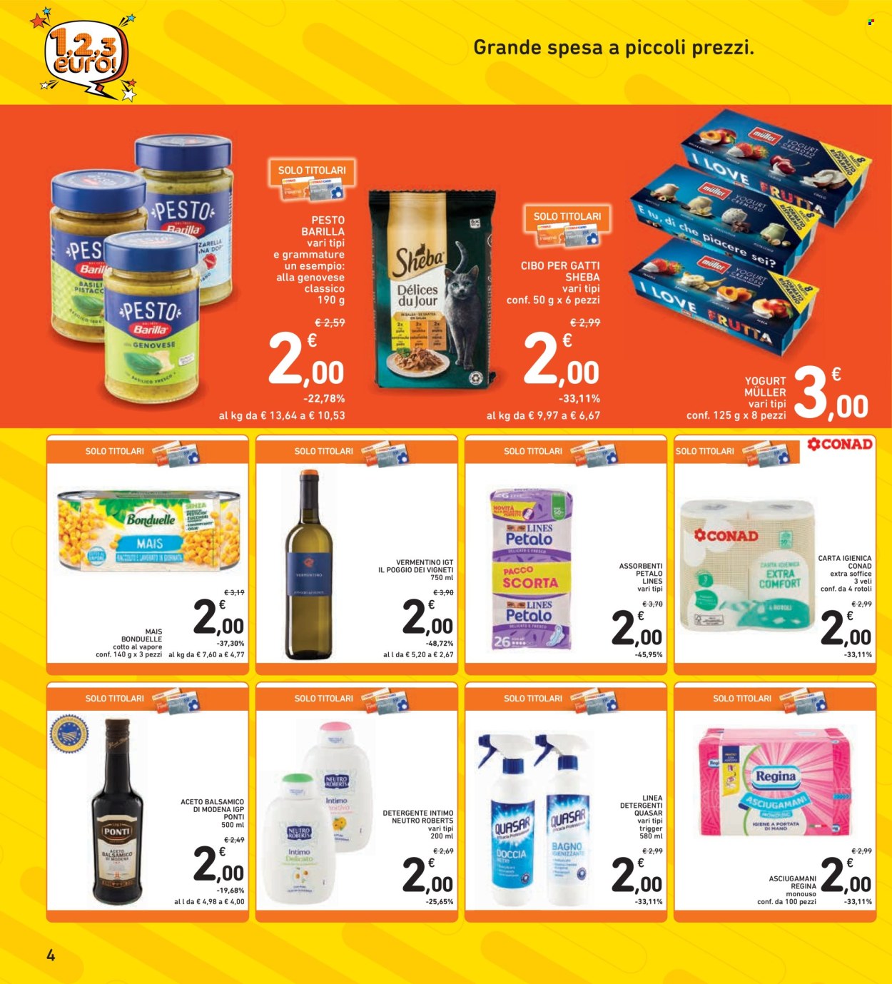 Volantino Spazio Conad - 8/8/2025 - 21/8/2025. Pagina 4