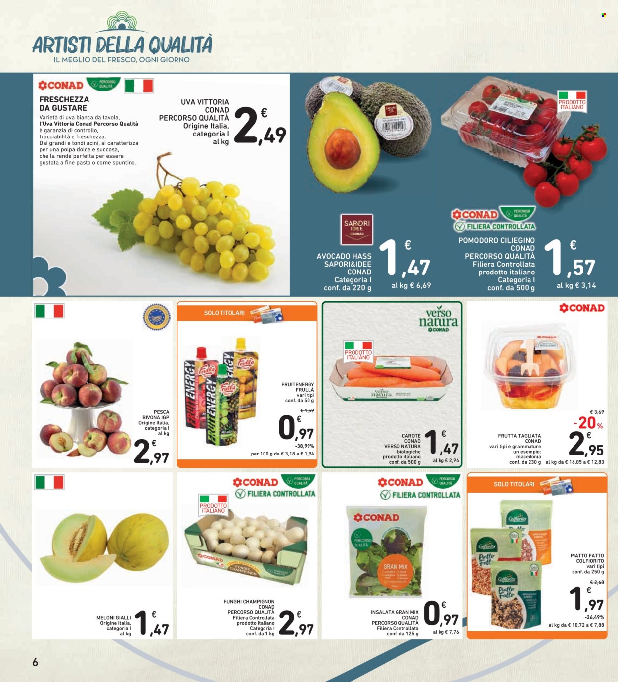 Volantino Spazio Conad - 8/8/2025 - 21/8/2025. Pagina 6