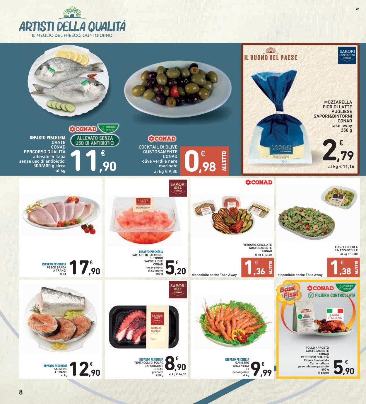 Volantino Spazio Conad - 8/8/2025 - 21/8/2025. Pagina 8