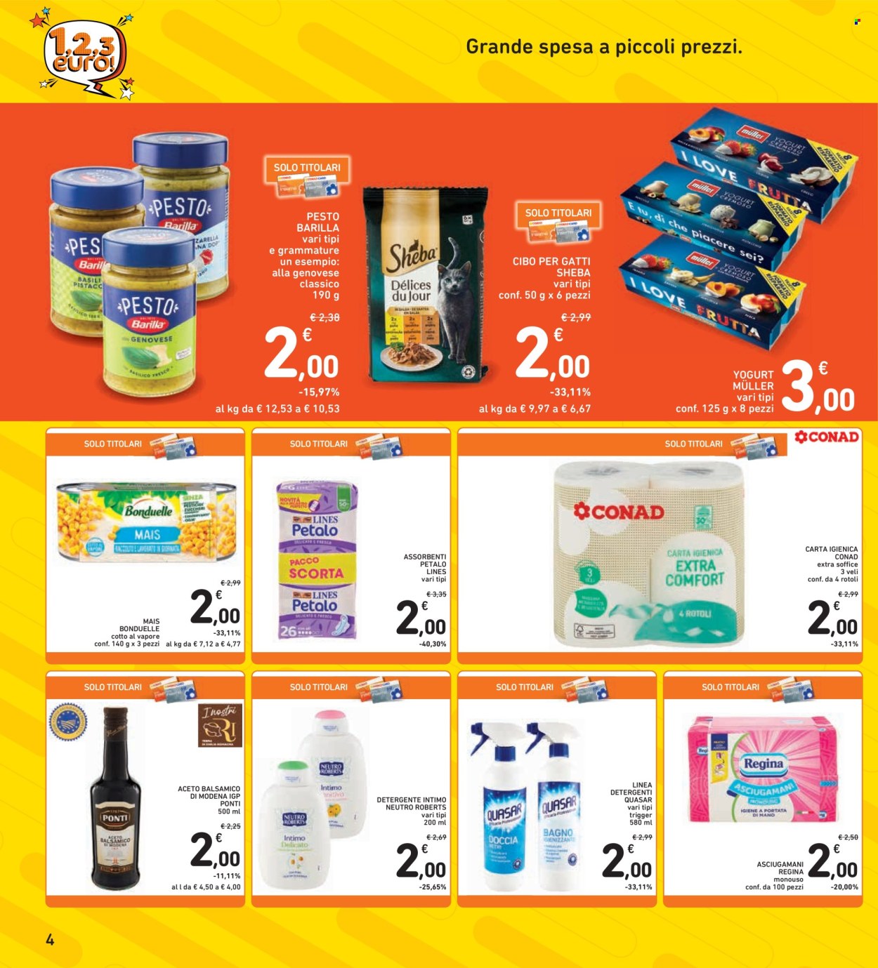 Volantino Spazio Conad - 8/8/2025 - 21/8/2025. Pagina 4