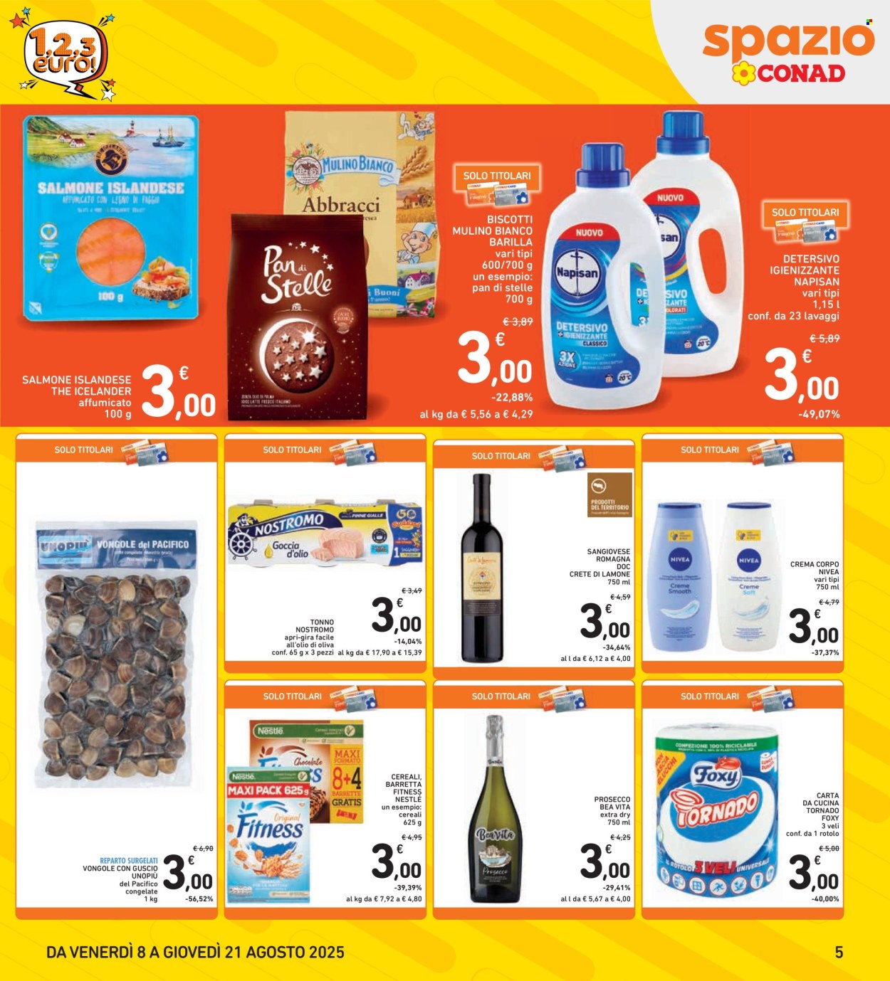 Volantino Spazio Conad - 8/8/2025 - 21/8/2025. Pagina 5