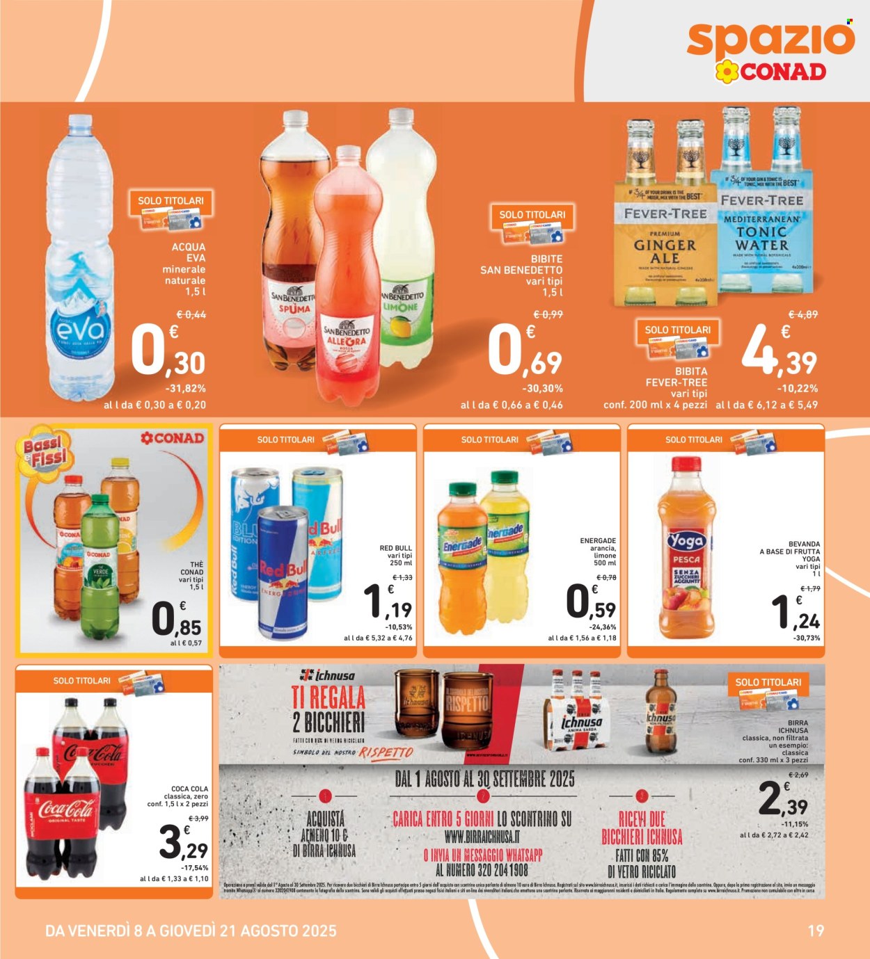 Volantino Spazio Conad - 8/8/2025 - 21/8/2025. Pagina 19
