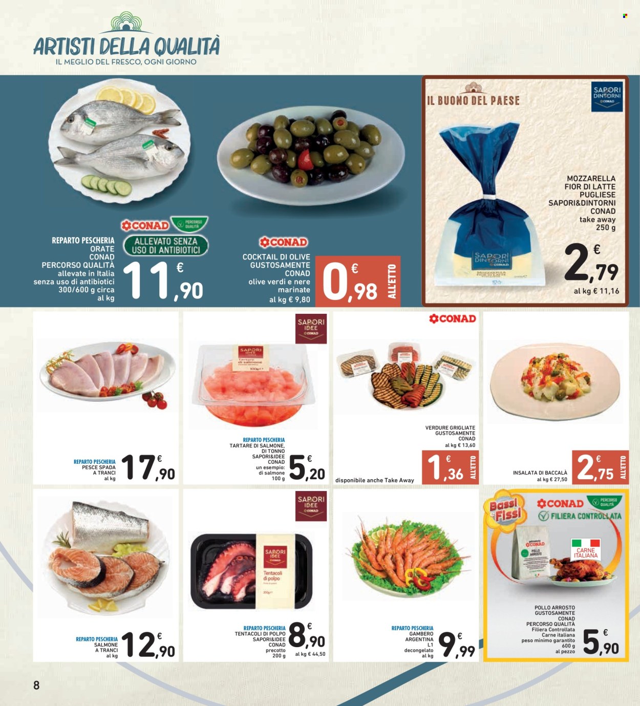 Volantino Spazio Conad - 8/8/2025 - 21/8/2025. Pagina 8