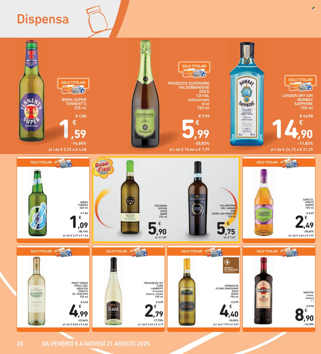 Volantino Spazio Conad - 8/8/2025 - 21/8/2025. Pagina 20