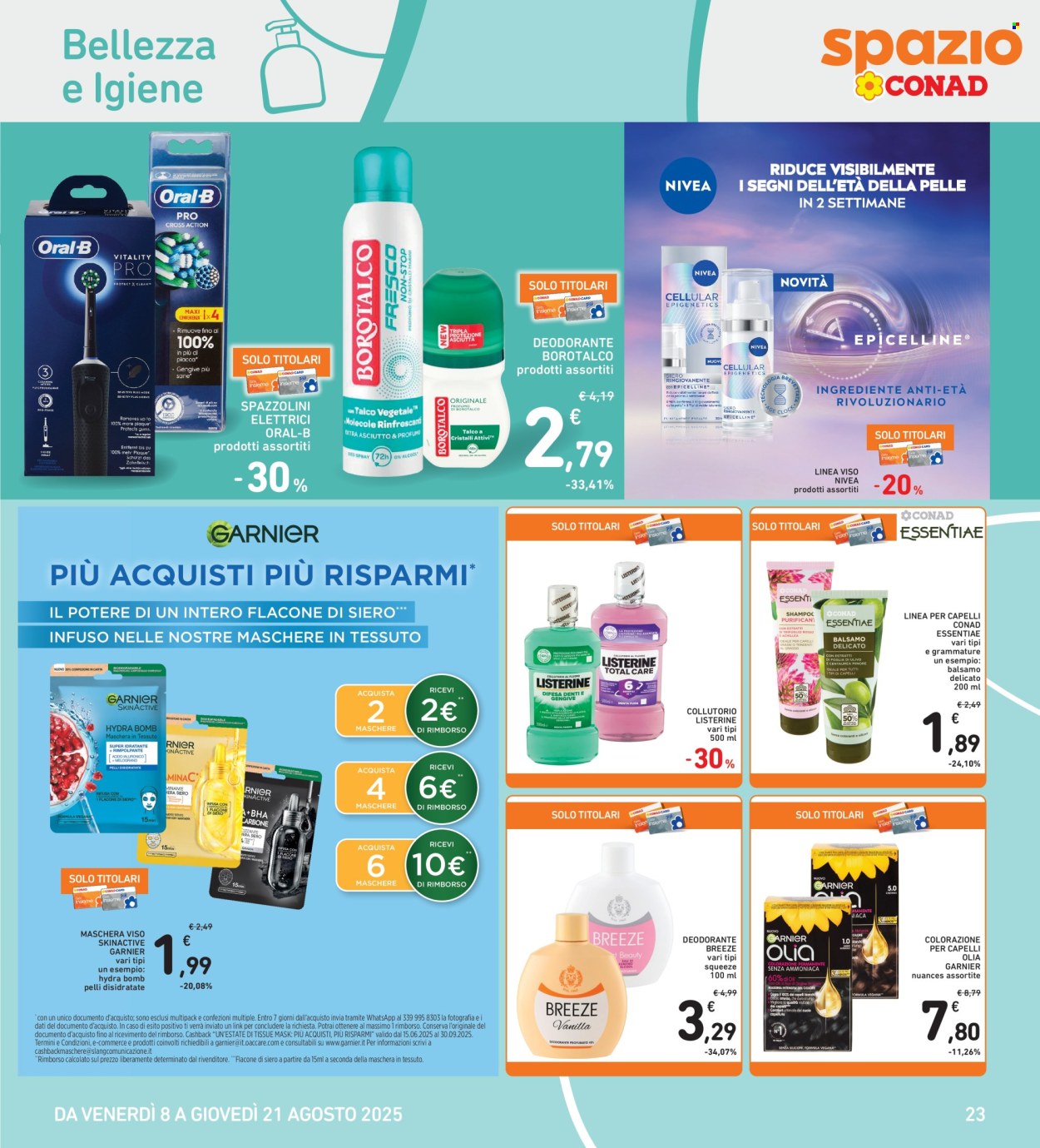 Volantino Spazio Conad - 8/8/2025 - 21/8/2025. Pagina 23