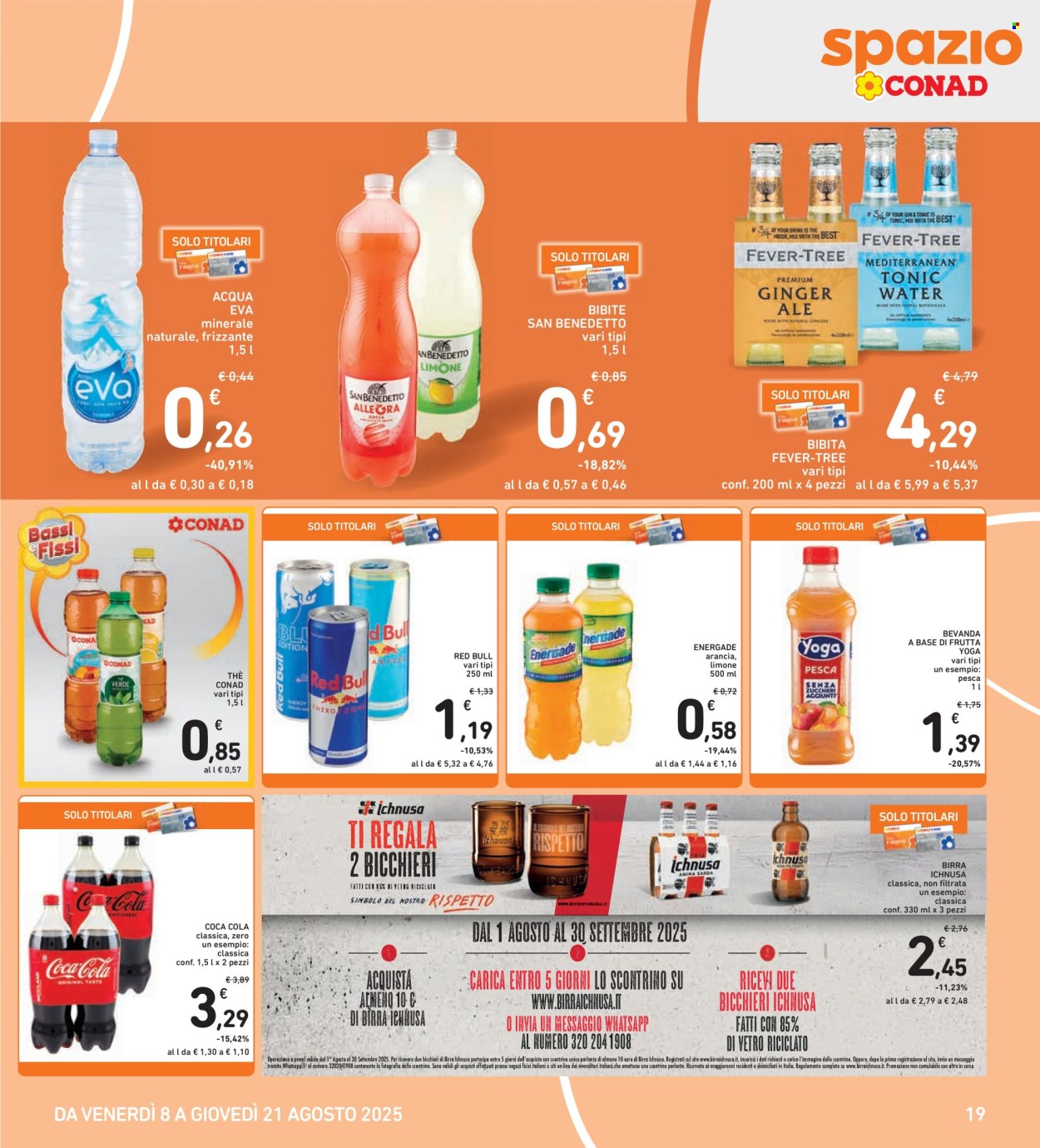 Volantino Spazio Conad - 8/8/2025 - 21/8/2025. Pagina 19