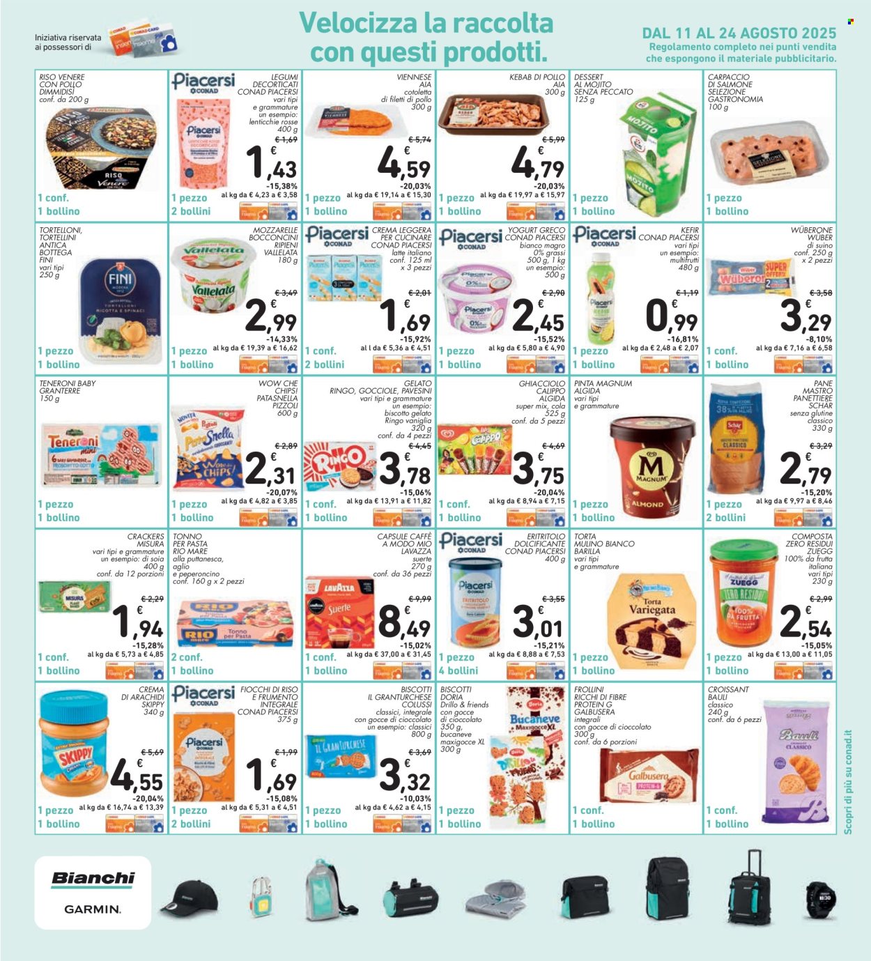 Volantino Spazio Conad - 8/8/2025 - 21/8/2025. Pagina 33