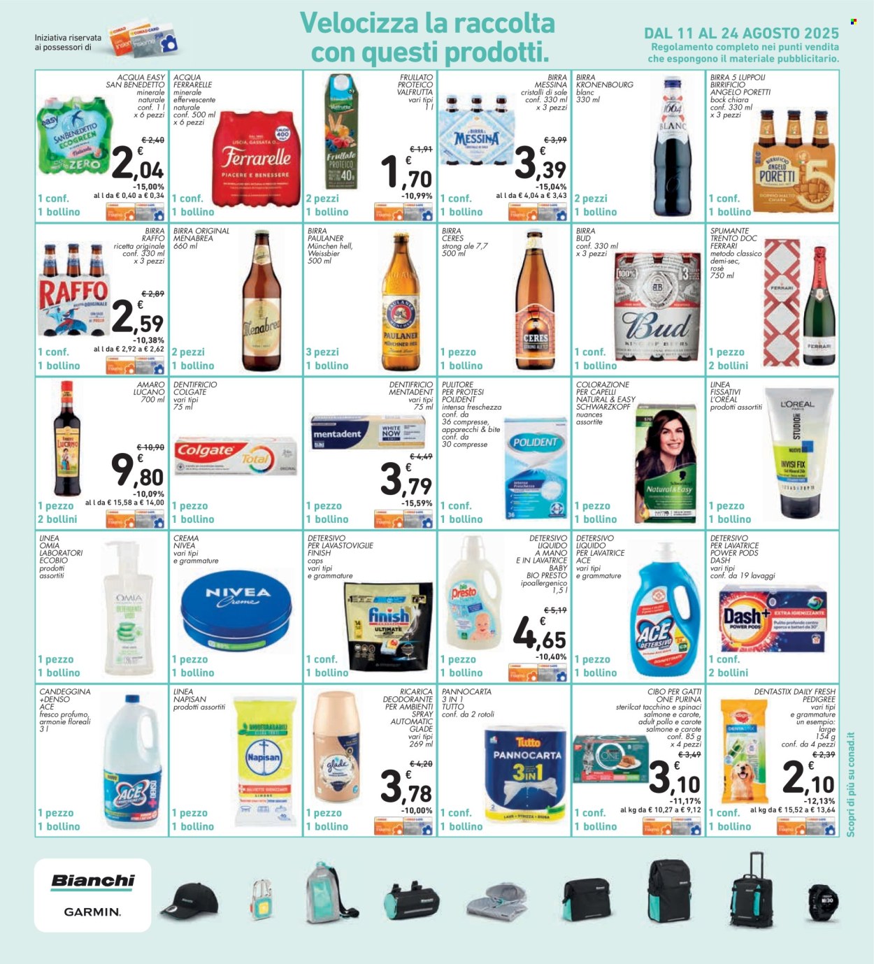 Volantino Spazio Conad - 8/8/2025 - 21/8/2025. Pagina 34