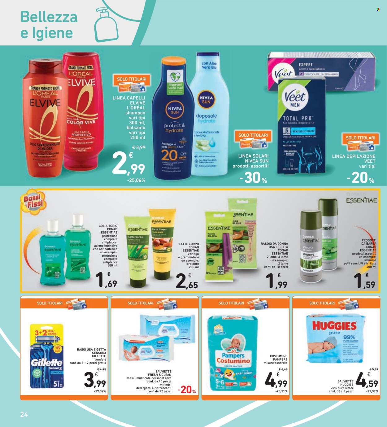 Volantino Spazio Conad - 8/8/2025 - 21/8/2025. Pagina 24