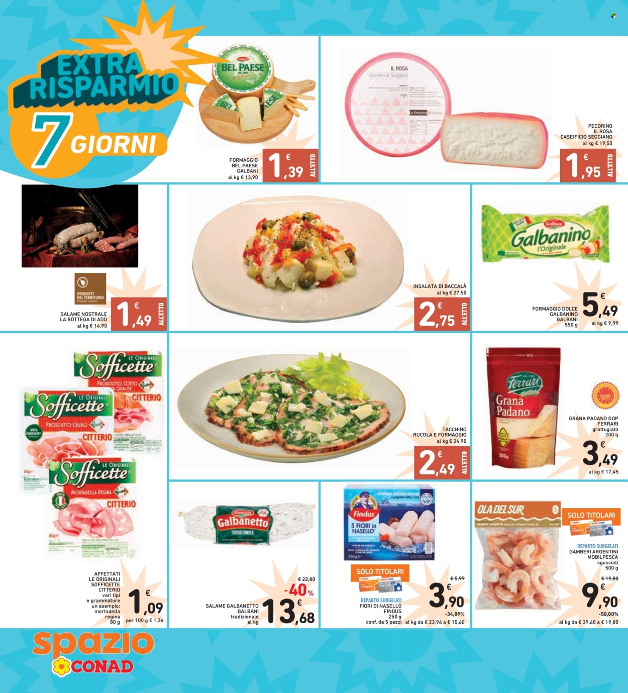 Volantino Spazio Conad - 8/8/2025 - 21/8/2025. Pagina 38