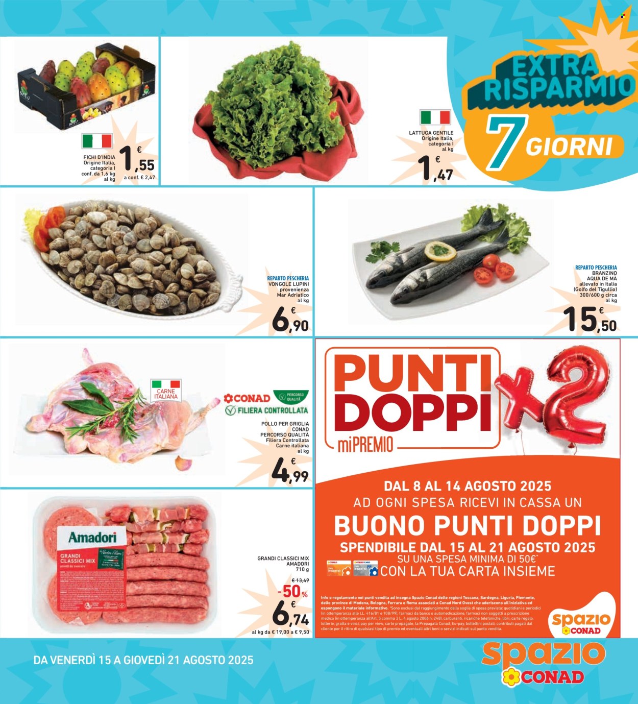 Volantino Spazio Conad - 8/8/2025 - 21/8/2025. Pagina 39