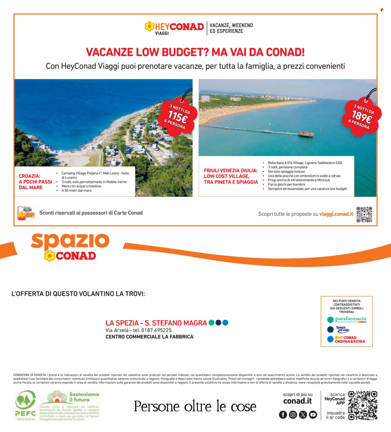 Volantino Spazio Conad - 8/8/2025 - 21/8/2025. Pagina 40