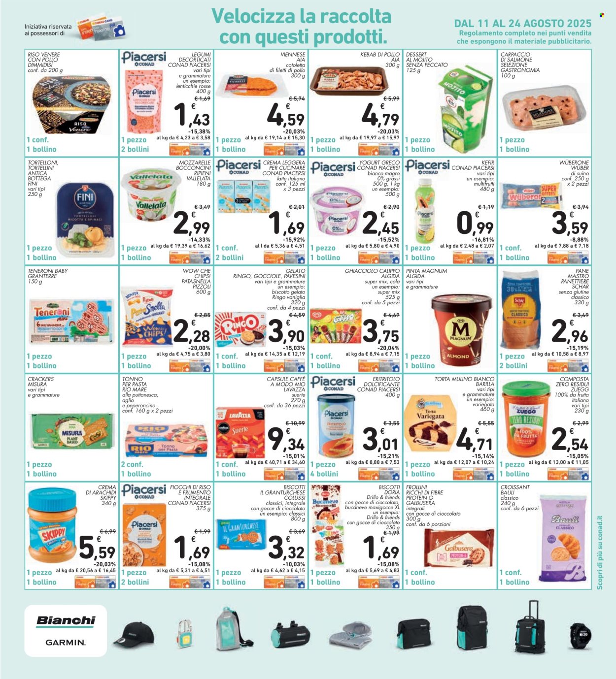 Volantino Spazio Conad - 8/8/2025 - 21/8/2025. Pagina 33