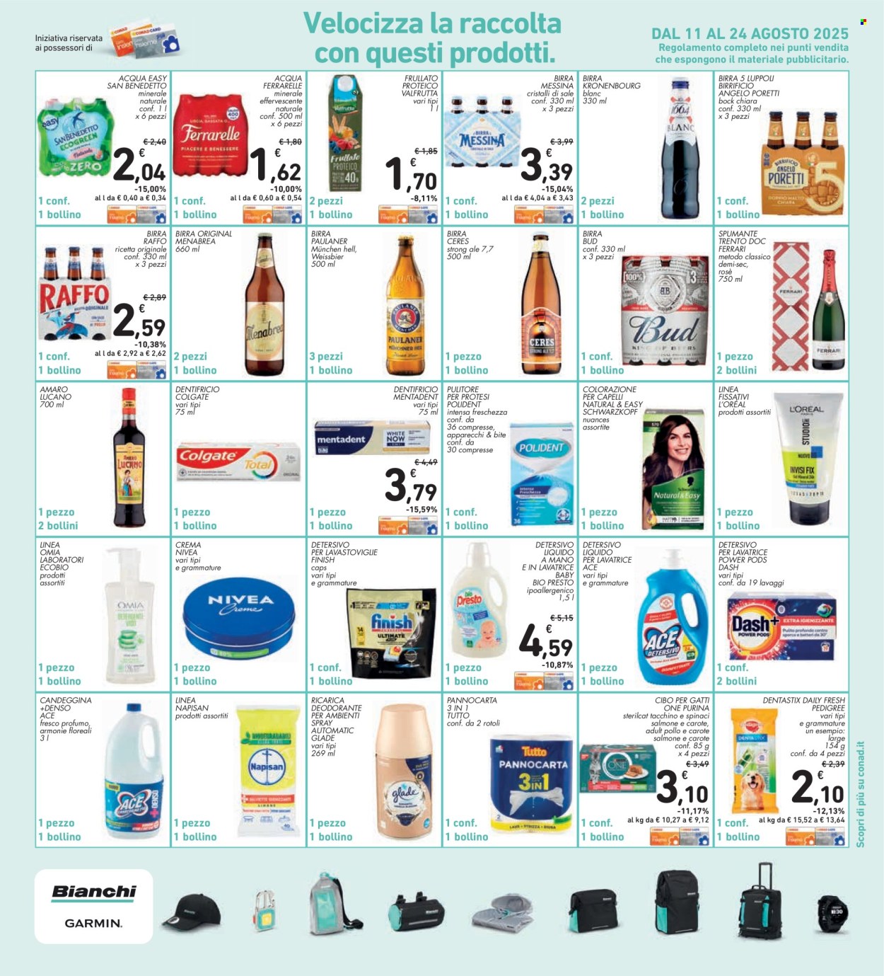 Volantino Spazio Conad - 8/8/2025 - 21/8/2025. Pagina 34