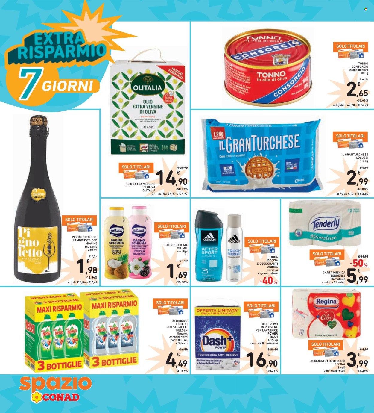 Volantino Spazio Conad - 8/8/2025 - 21/8/2025. Pagina 36