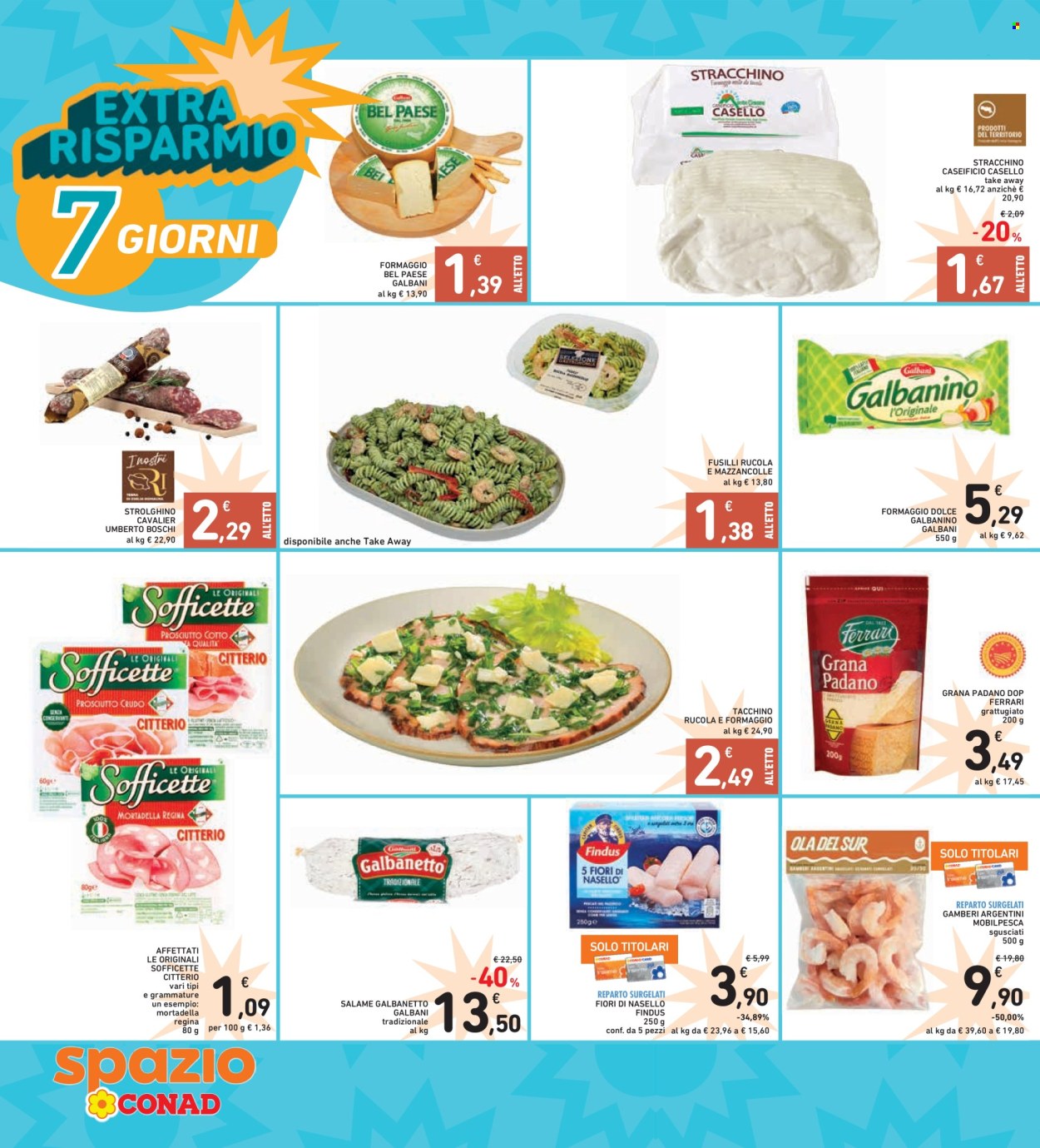 Volantino Spazio Conad - 8/8/2025 - 21/8/2025. Pagina 38