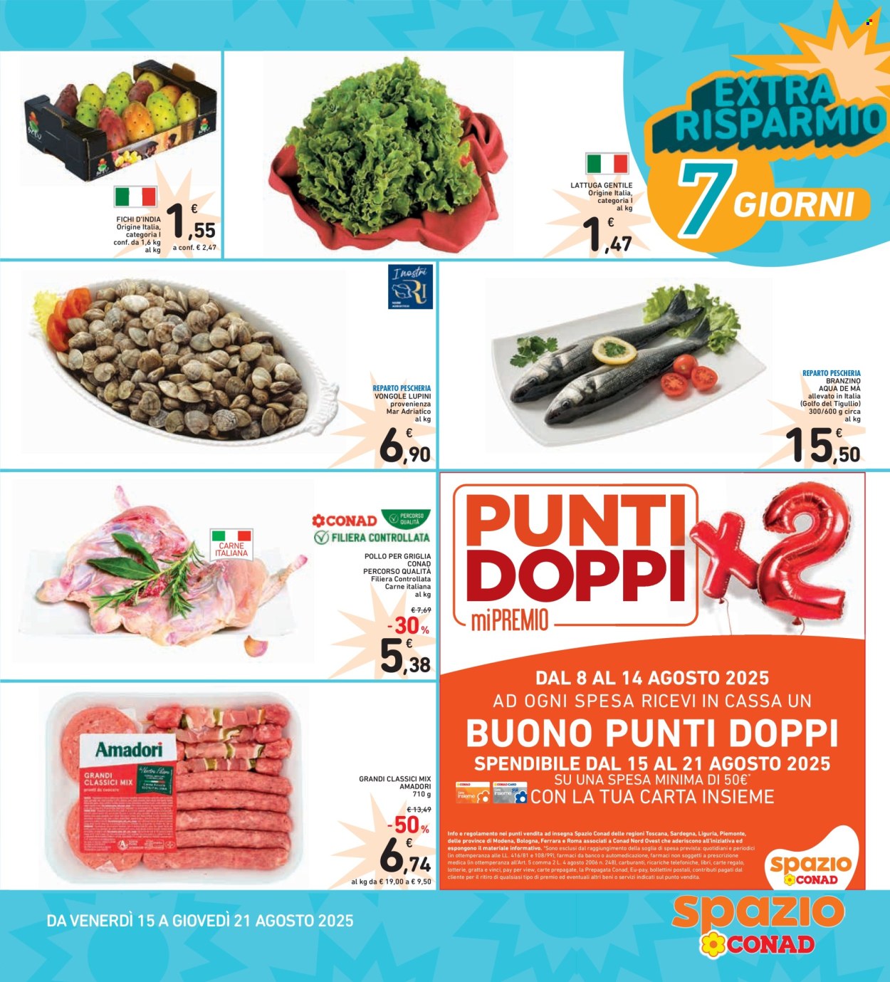 Volantino Spazio Conad - 8/8/2025 - 21/8/2025. Pagina 39